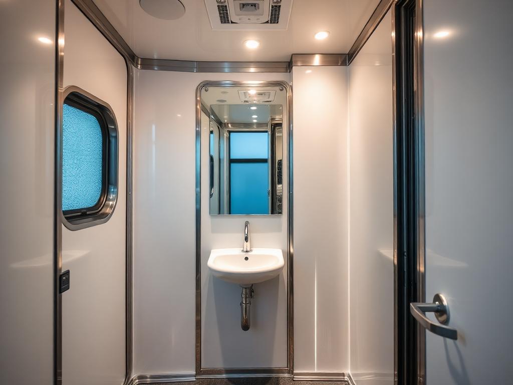 Luxury Restroom Trailers in Little Ferry, NJ